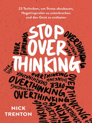 cover image of Stop Overthinking